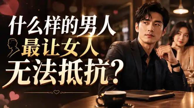 付费文章：什么样的男人最让女人无法抵抗？-北疆网创