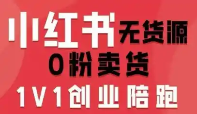 小红书无货源0粉电商课，开店准备、选品策略、笔记撰写、视频剪辑、数据分析、账号打造、资料文档(更新26年8月30日)-北疆网创