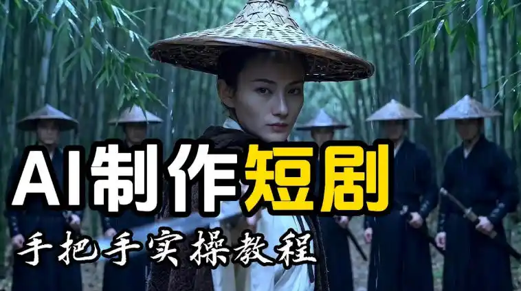【保姆级手把手教程】AI短剧制作完整流程教学，从小白零基础到成片大神-北疆网创