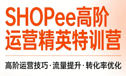 梦凡老师·Shopee虾皮高阶运营课程(更新)-北疆网创